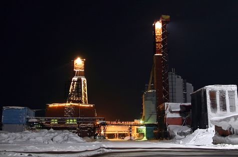 Рудник "Маяк" в Норильске